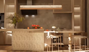 طراحی معماری و داخلی ویلای مدرن بوهو