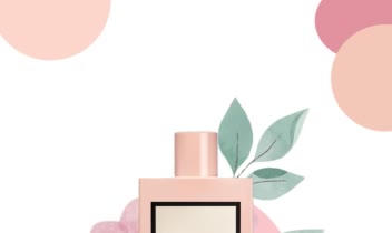 نمونه کار طراحی پوستر عطر (پروژه دانشگاهی)