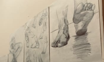 نمونه طراحی مقدماتی دستی (پروژه دانشگاه)