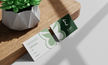 طراحی لوگو و ست اداری برای شرکت تولیدکننده محصولات آرایشی و بهداشتی