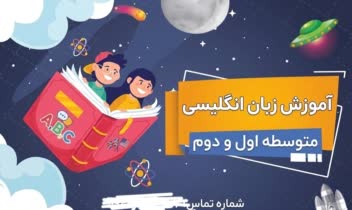 پوستر تبلیغاتی برای اموزش زبان