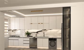 طراحی کابینت و کلوزت روم طبق خواست مشتری