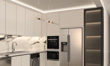 طراحی کابینت و کلوزت روم طبق خواست مشتری