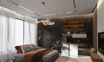 طراحی سوئیت برای کارخونه ی روغن سازی