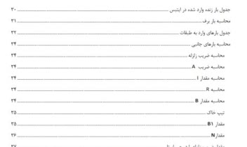 دفتر‌چه پروژه فولادی دانشجوی با جزییات کامل در ۱۲۰ صفحه