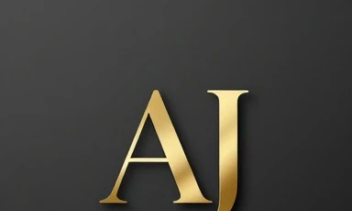 لوگو برای مجموعه گرافیکی AJ design