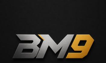 لوگوی شرکت ماشین آلات بزرگ با نام BM9