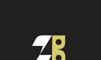 طراحی لوگو حروف   ZB  - لوگو پیشنهادی