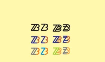 طراحی لوگو حروف   ZB  - لوگو پیشنهادی