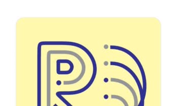 طراحی لوگو با حروف RP  - حوزه فعالیت اینترنت و برنامه نویسی