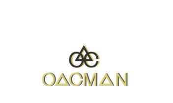 طراحی لوگو و لوگو تایپ  OAC MAN