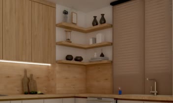 طراحی تخصصی کابینت آشپزخانه به سبک مدرن