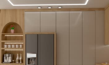طراحی تخصصی کابینت آشپزخانه به سبک مدرن