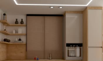 طراحی تخصصی کابینت آشپزخانه به سبک مدرن