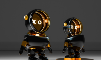 Ramzinex Cryptocurrency Exchange - Character & Poster Designer