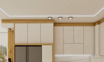 طراحی کابینت آشپزخانه به سبک مدرن