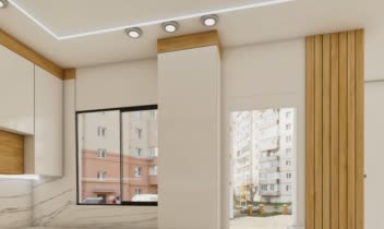 طراحی کابینت آشپزخانه به سبک مدرن
