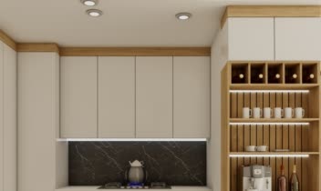 طراحی کابینت آشپزخانه به سبک مدرن