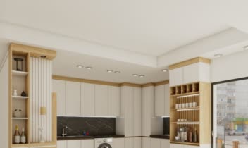 طراحی کابینت آشپزخانه به سبک مدرن