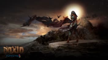 Environment Artist, Illustrator -  INFINITE 8 – NAXIA VIDEO GAME