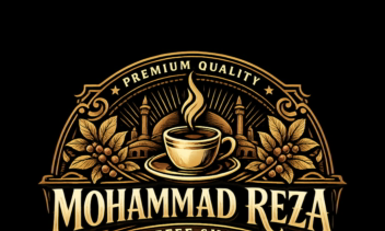 طراحی لوگو اختصاصی برای کافه محمدرضا
