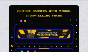 YOUTUBE BANNERS - بنر یوتیوب سم صابری-گیسو دیبا - لامکار