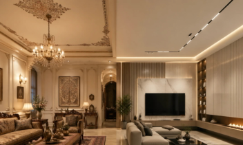 طراحی معماری دکوراسیون داخلی منزل