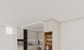 طراحی کابینت آشپزخانه به سبک مدرن