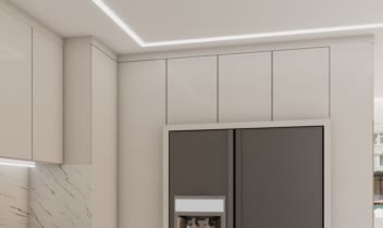 طراحی کابینت آشپزخانه به سبک مدرن