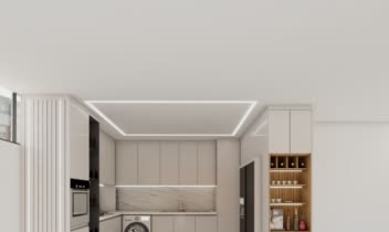 طراحی کابینت آشپزخانه به سبک مدرن