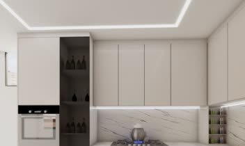 طراحی کابینت آشپزخانه به سبک مدرن