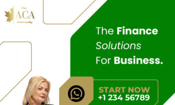 طراحی تمپلیت پست اینستاگرامی ACA