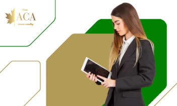 طراحی تمپلیت پست اینستاگرامی ACA