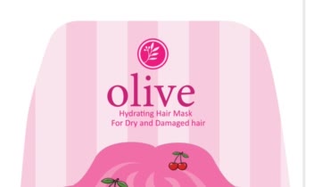 طراحی لیبل برای برند ارایشی oliv