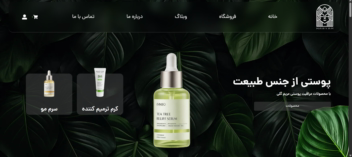 سایت وردپرسی و فروشگاهی پیشرفته مریم