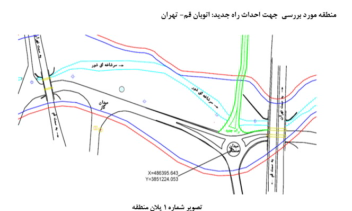طراحی هیدرولیکی احداث سازه پل در بستر رودخانه لق شور قم
