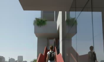 طراحی معماری مجتمع مسکونی کانسپچوال