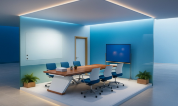 معماری داخلی فضای کار اشتراکی co working