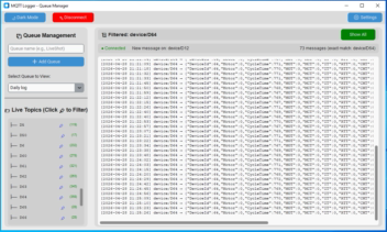 ساخت برنامه مشابه MQTT Explorer با پایتون