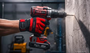 طراحی هویت بصری برند ابزارآلات WILDEXX
