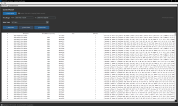 گزارش گیر فایل های خروجی لاگ MQTT Loger
