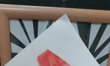 نقاشی رئالیسم(واقع گرا) تکنیک مدادرنگی