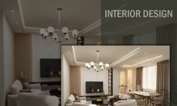 طراحی و مدلینگ داخلی و نما با 3dmax