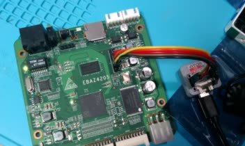 برد فرکانس بالا مبتنی بر ZYNQ  به صورت کامل