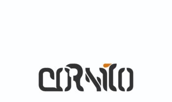 طراحی  لوگو و هویت بصری برند cornito که در زبان ایتالیایی به معنای کروسان است.