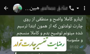 «رضایت مراجعین هیپنوتیزم کوانتومی درمانی و تفسیر چارت تولد و چارت مهاجرتی»