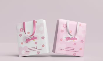طراحی هویت برند فروشگاه فانتزی  ماهور