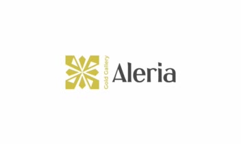 طراحی لوگو برای طلا فروشی Aleria