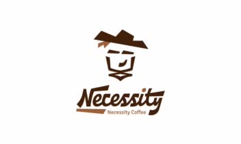 طراحی لوگو برای کافه Necessity