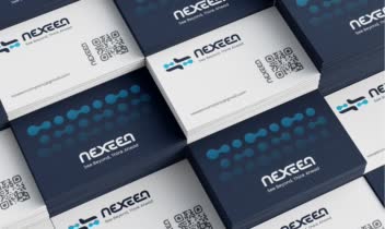 طراحی برند و هویت بصری برای Nexeen